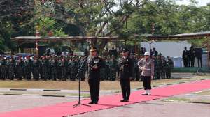 Kapolda Banten Pimpin Upacara Ziarah TMP, Peringati Hari Pahlawan ke 74