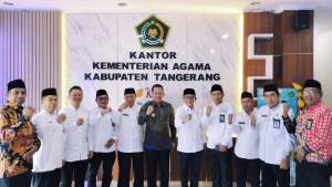 Kepala Kemenag Kab Tangerang Terima Kunjungan PJ Bupati
