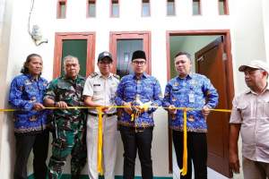 65 Unit Rumah di Ciptim Dibedah Jadi Layak, Pilar: Program Terus Dilanjutkan
