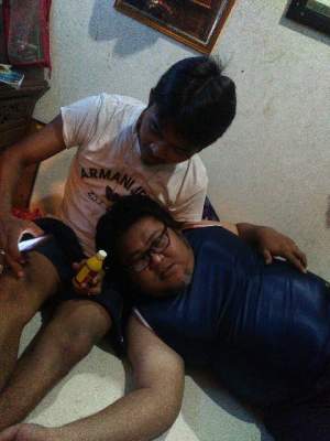 ⁠⁠⁠Dua Orang Wartawan Leuweung Terjungkal di Lembah Nista