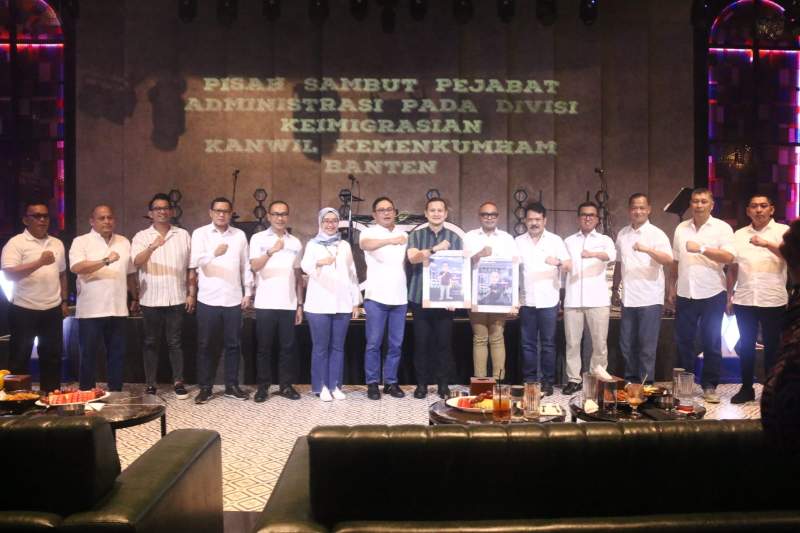 Direktorat Jendera Hak Asasi Manusia Monev Capaian Pelaksanaan Kabupaten/Kota Peduli HAM di  Banten