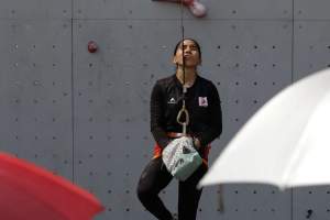 Rajiah Sallsabillah Atlet Panjat Tebing Asal Tangerang di Olimpiade Paris 2024