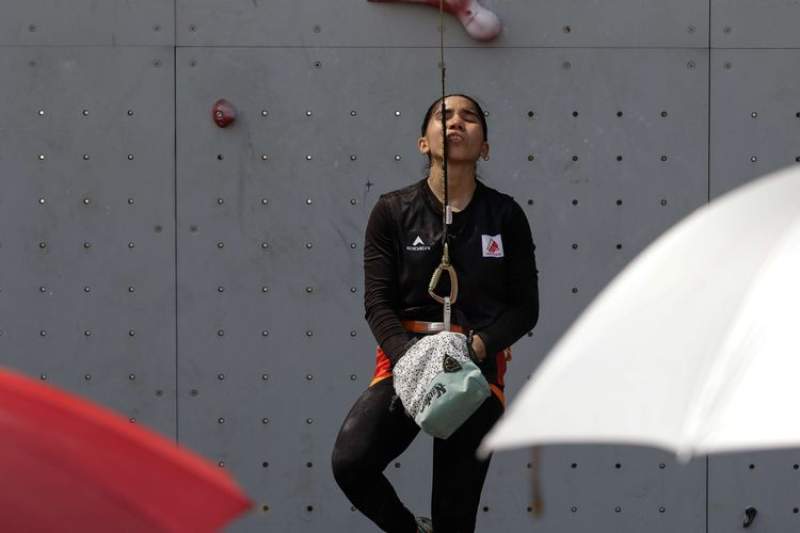 Rajiah Sallsabillah Atlet Panjat Tebing Asal Tangerang di Olimpiade Paris 2024