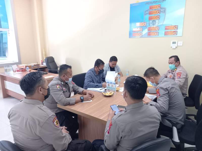 Itwasda Polda Banten Tindaklanjuti  Pengengaduan Masyarakat ke Satreskrim Polresta Tangerang