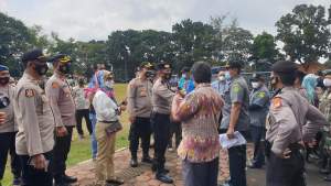 Polres Tangsel Dampingi Eksekusi Bidang Tanah dan Rumah Terkait Proyek Jalan Tol Serpong-Balaraja