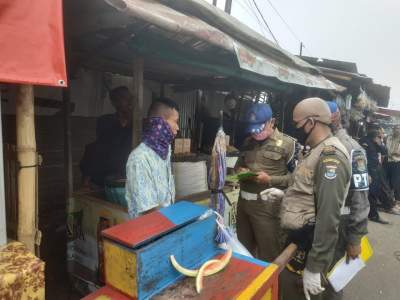 Dinilai Semerawut, Satpol Segera Tertibkan PKL Pasar Sentiong