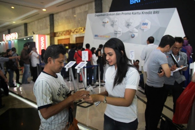 BRI Indocomtech 2016 Dukung Potensi Industri Kreatif