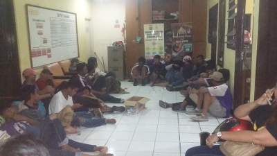 Anak ABG Tewas Saat Tawuran