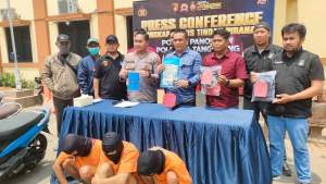 3 Pelaku Curanmor di Panongan Ditangkap Polisi