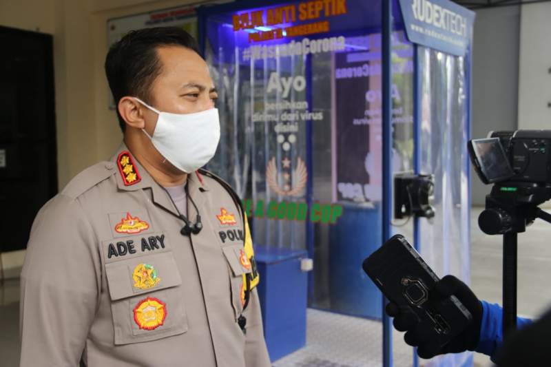 Selisih Paham Dua Ormas, Polresta Tangerang Amankan 11 Orang