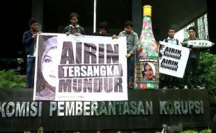 Aktifis BCC Desak KPK Usut Airin