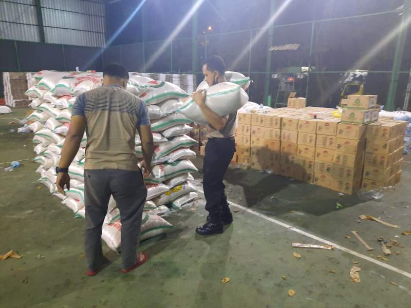 Dirpamobvit Polda Banten : Bantuan dari Kadin Akan Segera Disalurkan