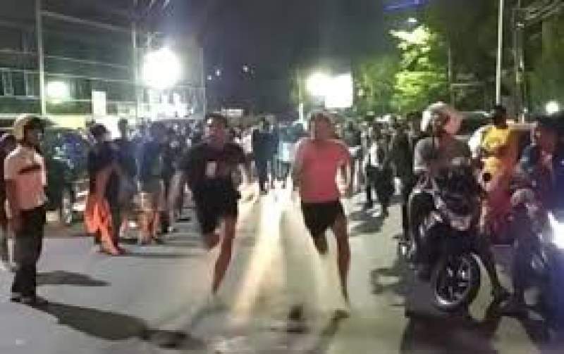 Tren Lari Balap Liar Jadi Viral di Kota Tangerang
