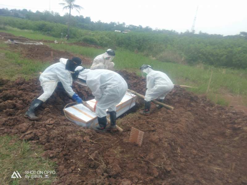 Pasien Berstatus PDP Asal Cengkudu Balaraja Meninggal Dunia Karena Terpapar Corona