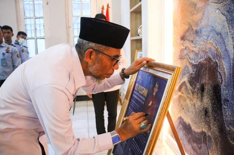 4 Pesan Inspektur Jenderal Pada Lapas Pemuda Tangerang, "Ciri Orang Yang Dirindukan Surga"