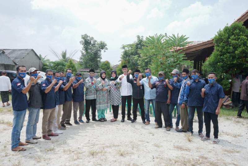 Ini Alasan FSKP Kecamatan Baros, Dukung Nasrul- Eki di Pilkada Serang