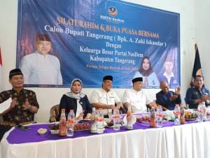 Pengurus Dirombak, Kader Nasdem Tetap Kompak Dukung Zaki - Mad Romli