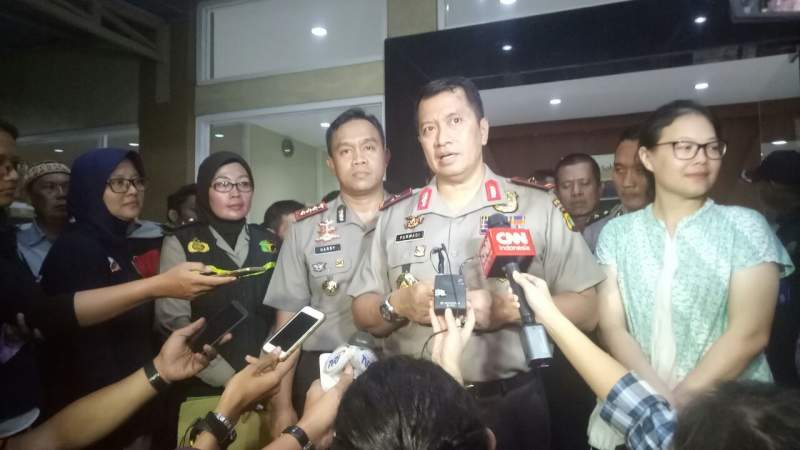 Wakapolda Metro Jaya Brigjen Pol Purwadi