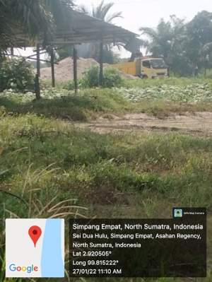 Galian C Pasir diduga Ilegal Kembali Marak Beroperasi di Sei dua hulu