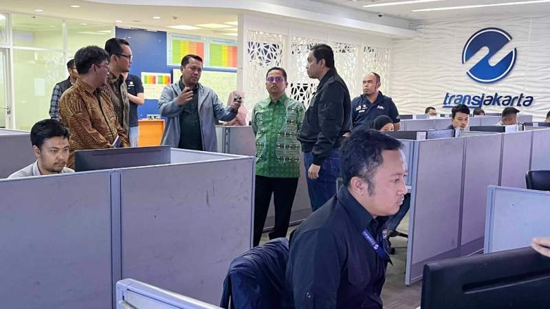 Optimalisasi Sejumlah Halte BRT,  PT. Transjakarta Tawarkan Peningkatan Layanan Transportasi di Kota Tangerang