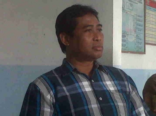 Yana Sahrian, Kaur Trantib Desa Sukanegara