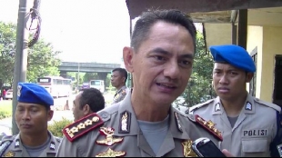 Mapolresta Kabupaten Tangerang Kerahkan 1100 Anggota Kawal Aksi Buruh