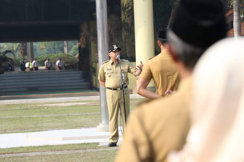 Zaki Minta ASN Tingkatkan Pelayanan Kepada Masyarakat