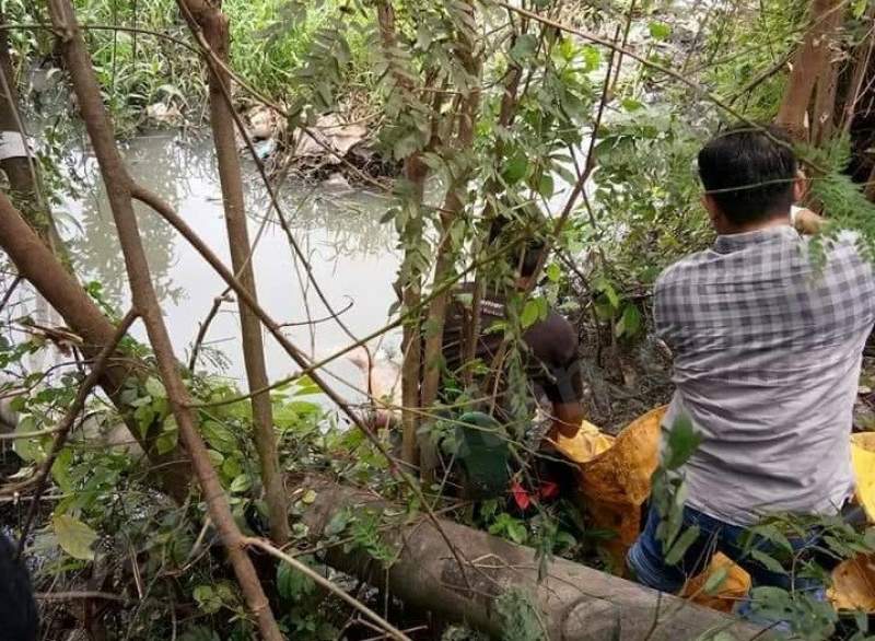Penemuan Mayat Tanpa Identitas di Kali Cirarab