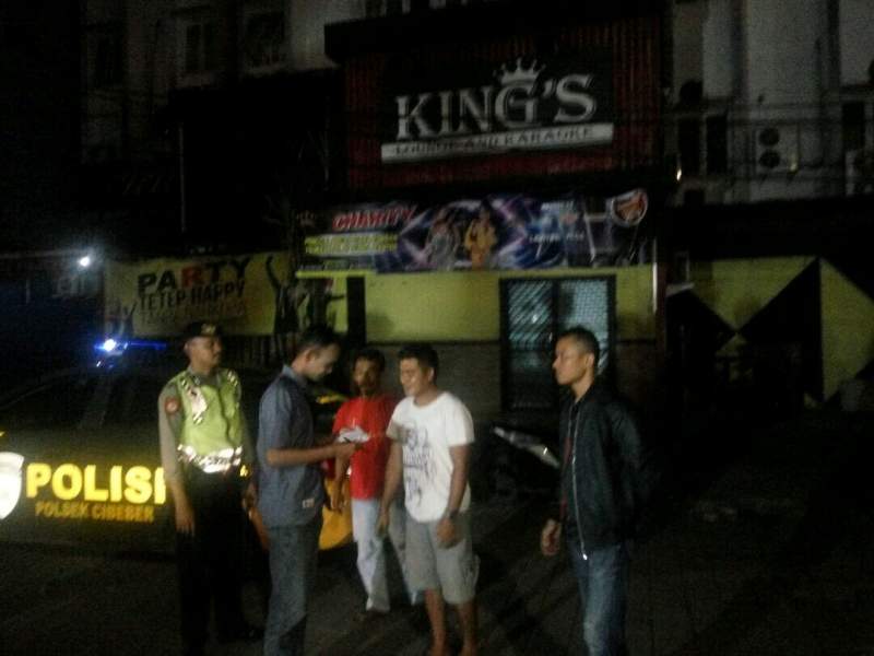 Polres Cilegon Gelar Operasi Cipta Kondusif, Cegah Kriminalitas