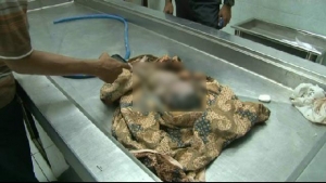 Sesosok Mayat Bayi Perempuan Ditemukan Tertimbun Dalam Puing Bangunan