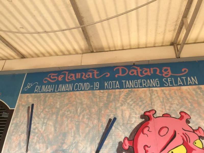 Tampak Depan RLC Tangsel