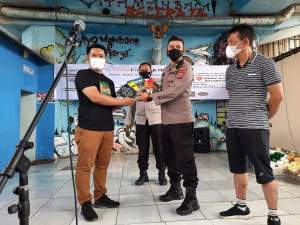 Taman Baca Fly Over Balaraja Gelar Bazar Buku