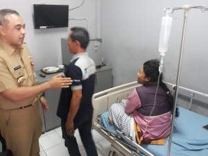 Dijenguk Bupati Di RSUD Balaraja, Siti Ogah Menjadi TKW Lagi