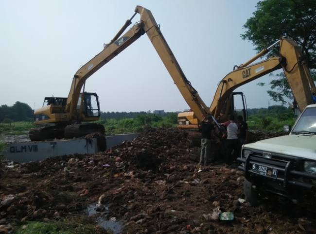 Pemeliharaan Situ Pondok Jagung Didatangi Ormas