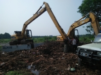 Pemeliharaan Situ Pondok Jagung Didatangi Ormas