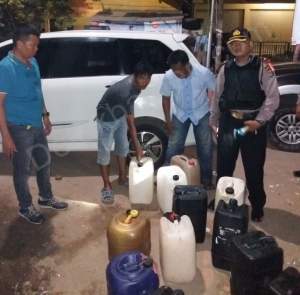 Polsek Serang Amankan Miras Oplosan