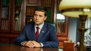 Volodymyr Zelensky. (net)
