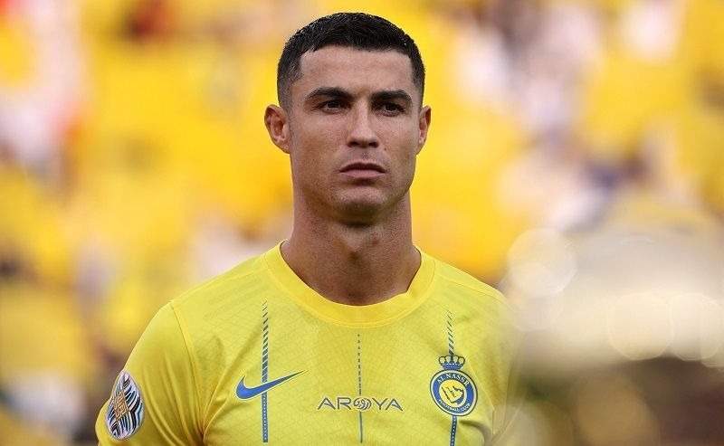 Cristiano Ronaldo. (REUTERS/Stringer)