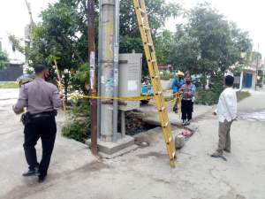 Bermain di Fasilitas Umum Komplek, Bocah 7 Tahun Tewas Tersengat Listrik