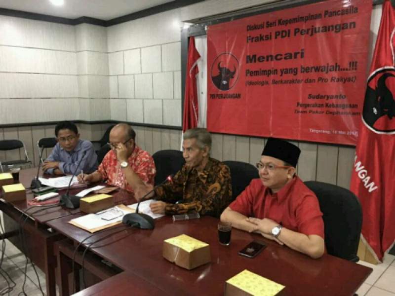 Jelang Pilkada, PDI P Gelar Diskusi Kepempimpinan