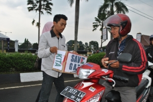 HMI Pandeglang Melakukan Penggalangan Dana Untuk Palestina