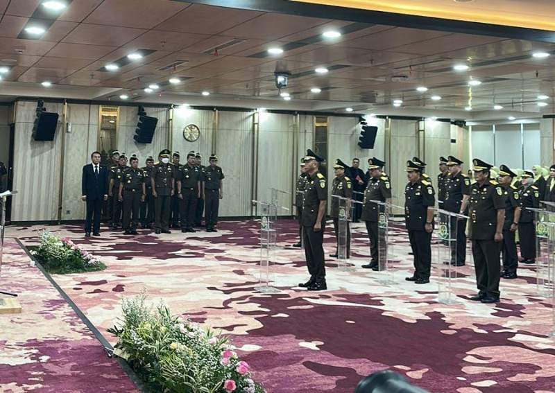 Reda Manthovani Resmi Jabat Jamintel Kejagung