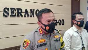 Polres Serang Mutasi Kasatreskrim, Kasatbinmas dan Empat Kapolsek