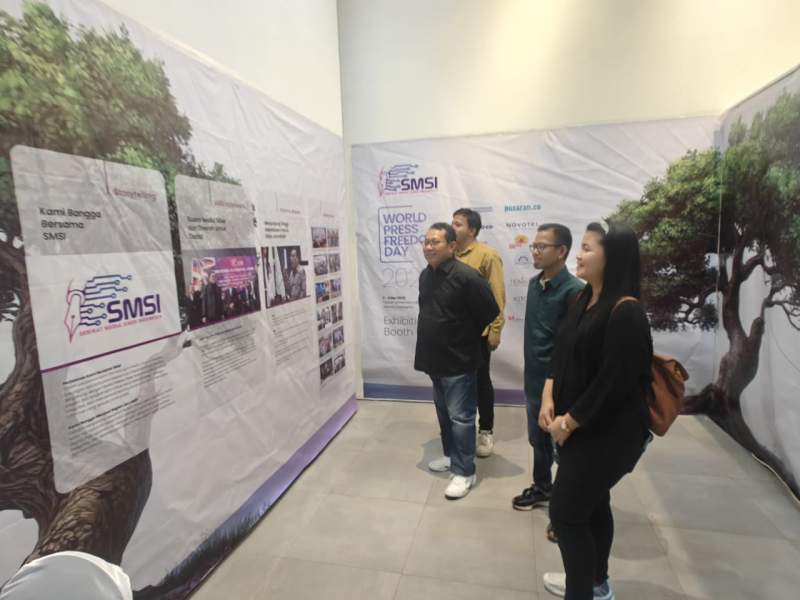 SMSI Hadirkan Visi Pers Beretika dan Berdaya Saing di World Press Freedom Day 2025