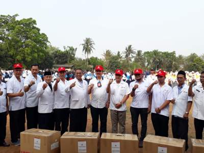 HUT PMI Ke - 73 Di Gelar Di Bumi Perkemahan Kitri Bakti