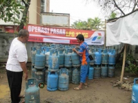 Diterpa Isu Kenaikan Harga, Penjualan Gas 12 Kg Turun