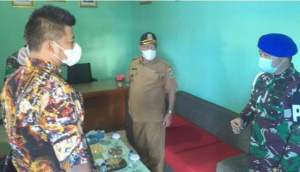 Danrem Maulana Yusuf Resmikan Kantor Baru Sub Denpom di Merak