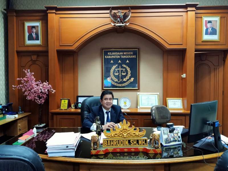 Ikuti PKN Tingkat II, Kajari Kabupaten Tangerang Rancang Proyek Perubahan