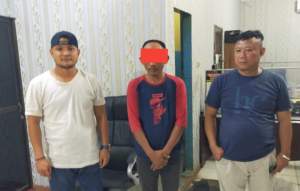 Respon Dumas, Polsek Simpang Empat Polres Asahan Tangkap Pengedar Sabu di Dsn I Suburan Desa Silomlom