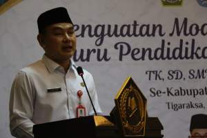 Mad Romli Ajak Guru Agama Islam Jadi Agen Penguatan Moderasi Beragama